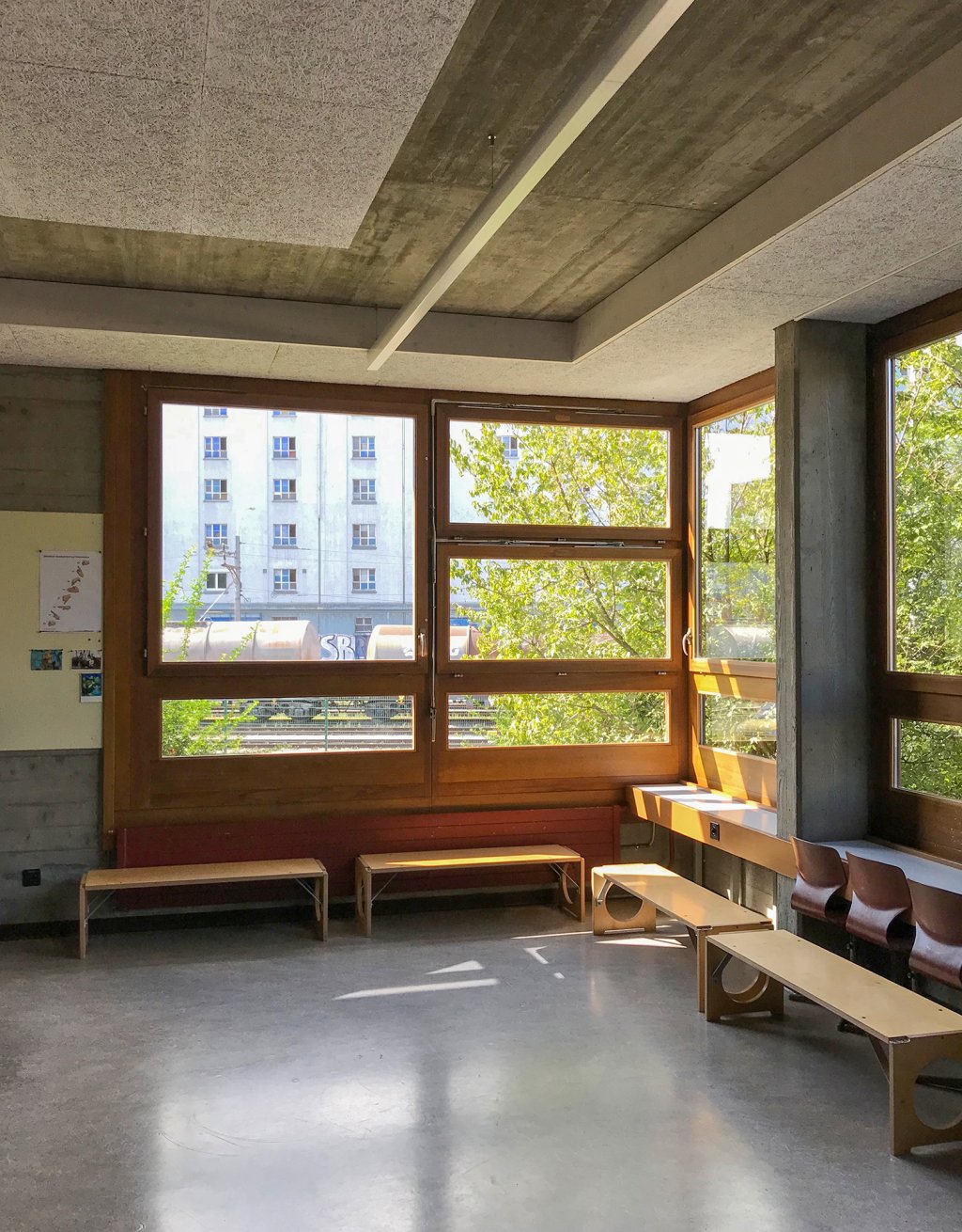 Hilbert Architektur Schulanlage Kleinhüningen
